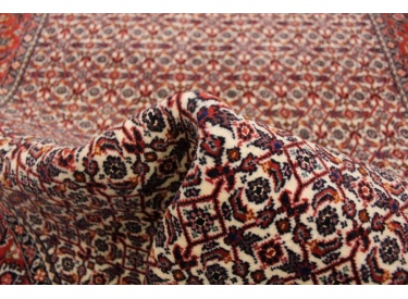 Persian carpet "Bijar" with Silk 137x91 cm oriental rug