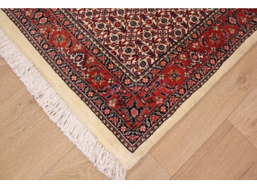 Perserteppich "Bijar" Orient Teppich mit Seide 137x91 cm