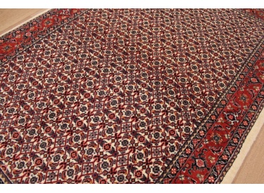 Perserteppich "Bijar" Orient Teppich mit Seide 137x91 cm