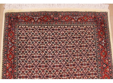 Persian carpet "Bijar" with Silk 137x91 cm oriental rug