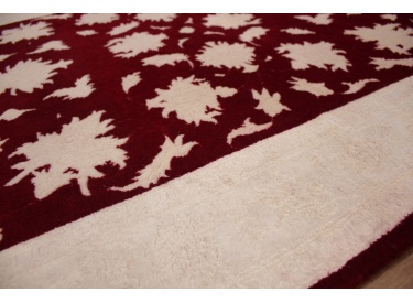 Persian carpet "Mashad" virgin wool & silk 144x105 cm