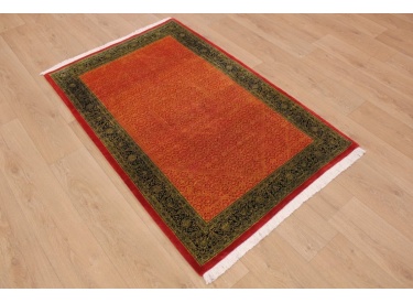 Perserteppich "Bijar" mit Seide 160x102 cm Unikat