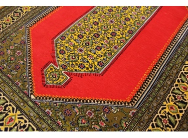 Perser Teppich Ghom Wolle 158x108 cm 