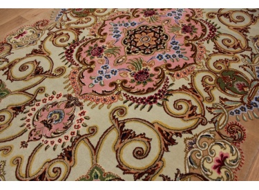 Persian carpet "Taabriz" with Silk 160x100 cm