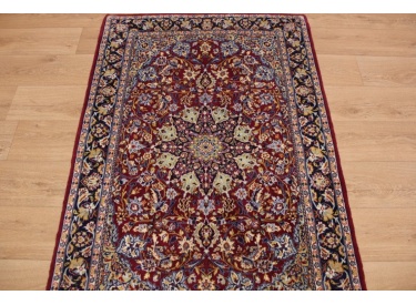 Alter Perserteppich Isfahan 165x110 cm Rot