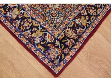 Old Persian carpet Isfahan 165x110 cm Red