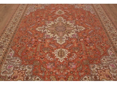 Persian carpet "Taabriz" with Silk 308x206 cm