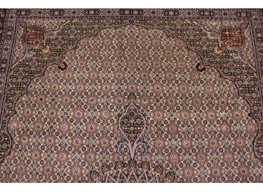 Persian carpet "Moud" with silk 295x205 cm