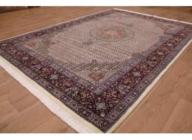 Persian carpet "Moud" with silk 295x205 cm