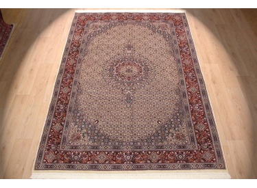 Persian carpet "Moud" with silk 290x205 cm