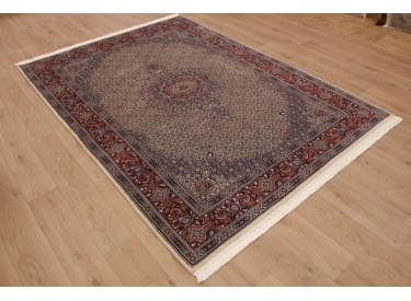 Persian carpet "Moud" with silk 290x205 cm