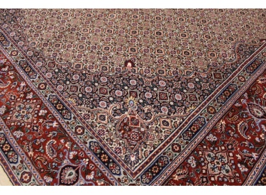 Persian carpet "Moud" with silk 290x205 cm