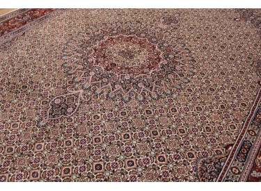 Persian carpet "Moud" with silk 290x205 cm