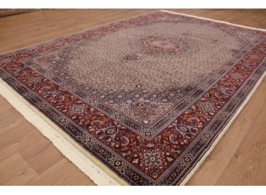 Persian carpet "Moud" with silk 290x205 cm