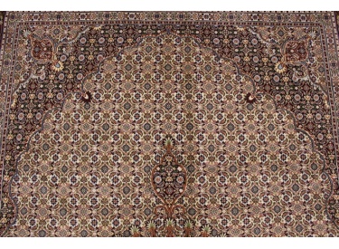 Persian carpet "Moud" with silk 305x207 cm