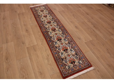 Persian carpet Runner Waramin 215x50 cm 