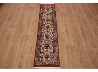 Persian carpet Runner Waramin 215x50 cm 