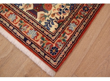 Persian carpet Runner Waramin 225x50 cm 