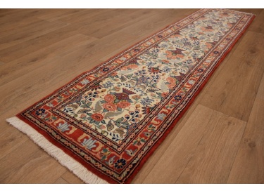 Persian carpet Runner Waramin 225x50 cm 