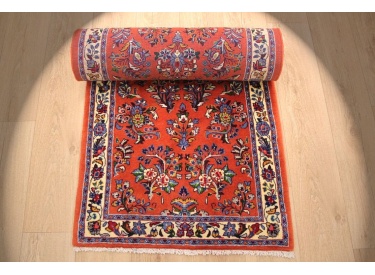 Persian carpet "Sarough" Wool 302x80 cm