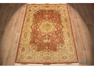 Persian carpet "Taabriz" with Silk 240x170 cm