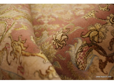 Persian carpet "Taabriz" with Silk 240x170 cm