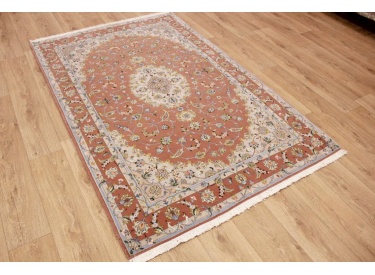 Persian carpet "Kashan" Woolcarpet 218x143 cm