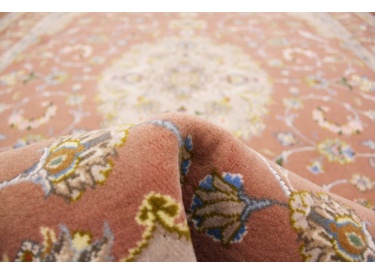 Persian carpet "Kashan" Woolcarpet 218x143 cm