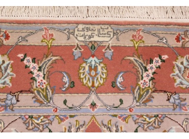 Perser Teppich "Kashaan" Orientteppich 218x143 cm