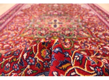 Old Persian carpet Sarough 210x130 cm Red