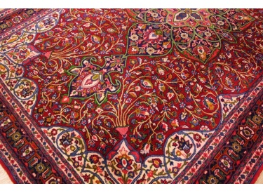 Old Persian carpet Sarough 210x130 cm Red