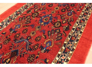 Persian carpet "Malayer" pure wool  225x130 cm