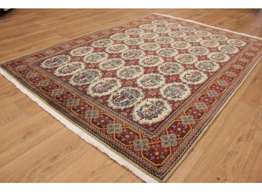 Persian carpet Tabriz special design 212x152 cm Beige