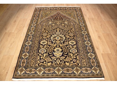 Persian carpet Kashan Mehrabi Design 227x141 cm