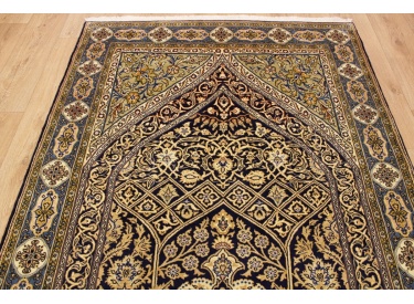 Persian carpet Kashan Mehrabi Design 227x141 cm