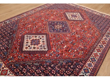 Perser Teppich "Yalameh" Wollteppich 205x150 cm