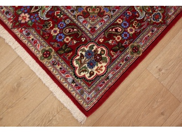 Persian carpet "Ghom" virgin wool 205x135 cm