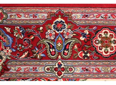 Persian carpet "Ghom" virgin wool 205x135 cm