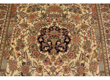 Perser Teppich "Gom" Orientteppich 204x138 cm