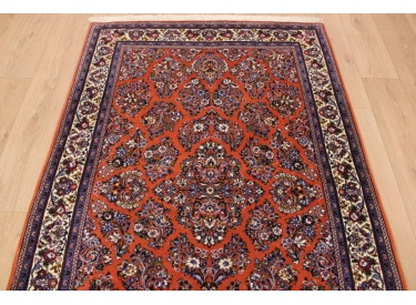 Persian carpet "Sarough" Wool 203x133 cm Red