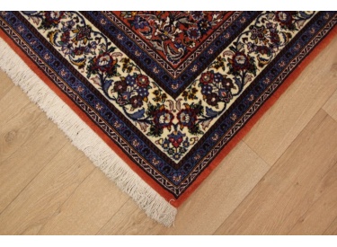 Persian carpet "Sarough" Wool 203x133 cm Red