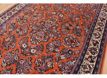 Persian carpet "Sarough" Wool 203x133 cm Red