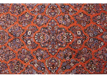 Perser Teppich "Saroug" 203x133 cm Rot