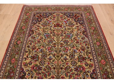 Persian carpet "Ghom" virgin wool 219x145 cm