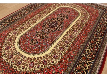 Persian carpet "Ghom" virgin wool 210x151 cm