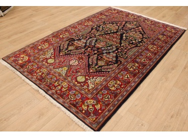 Persian carpet "Ghom" pure wool 212x143 cm