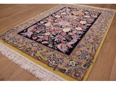 Persian carpet "Isfahan" on Silk 116x80 cm