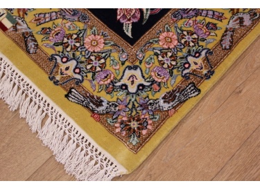 Persian carpet "Isfahan" on Silk 116x80 cm