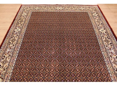 Persian carpet "Moud" with silk 290x200 cm