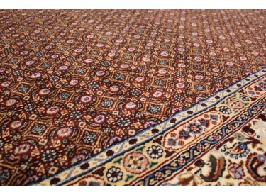 Persian carpet "Moud" with silk 290x200 cm